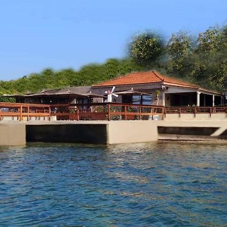 Stone Villa Inside Sea- Kids'Land Platanidia Екстериор снимка