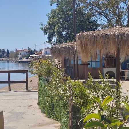 Stone Villa Inside Sea- Kids'Land Platanidia Екстериор снимка