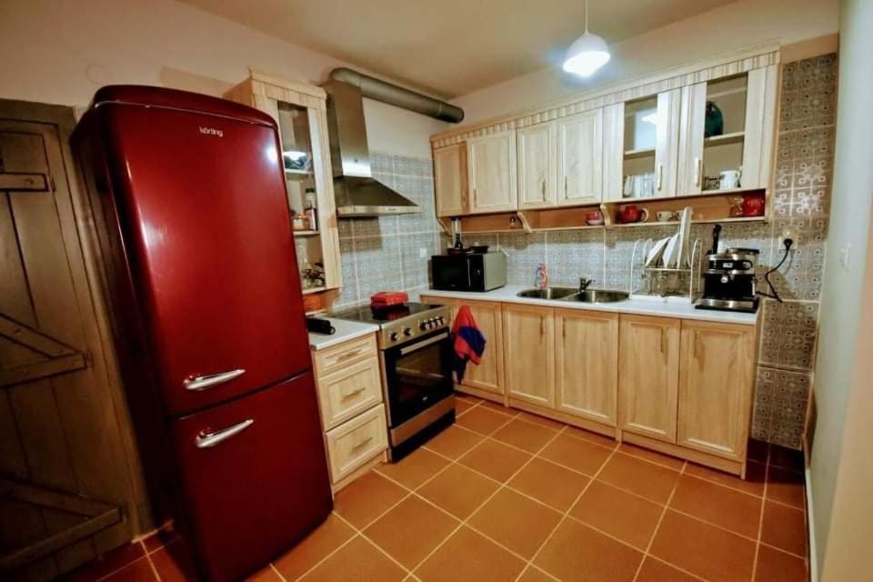 Stone Villa Inside Sea- Kids'Land Platanidia Екстериор снимка