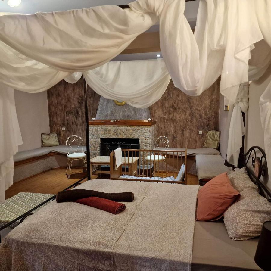 Stone Villa Inside Sea- Kids'Land Platanidia Екстериор снимка