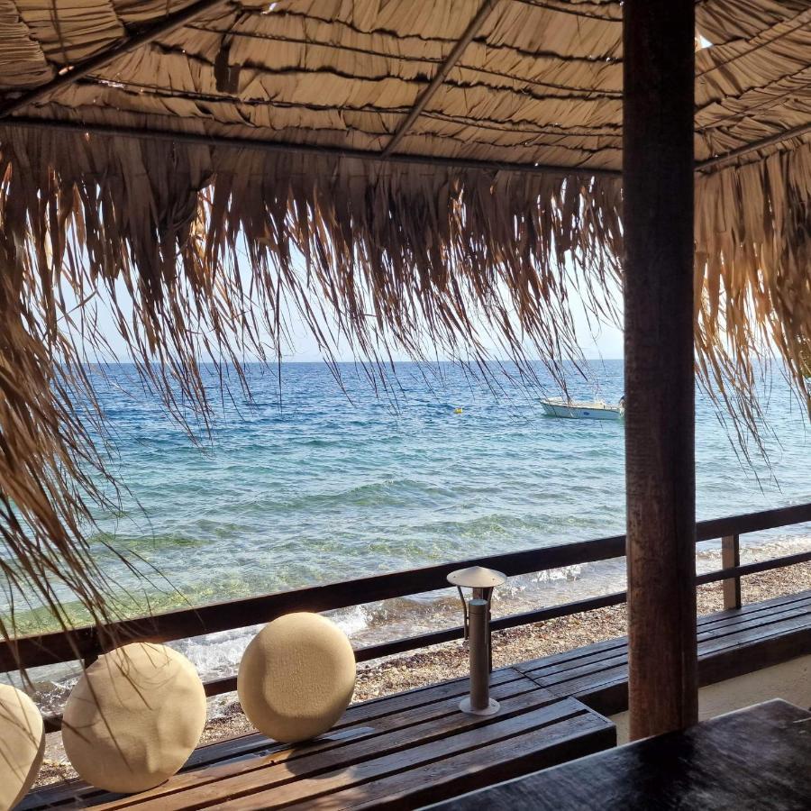 Stone Villa Inside Sea- Kids'Land Platanidia Екстериор снимка