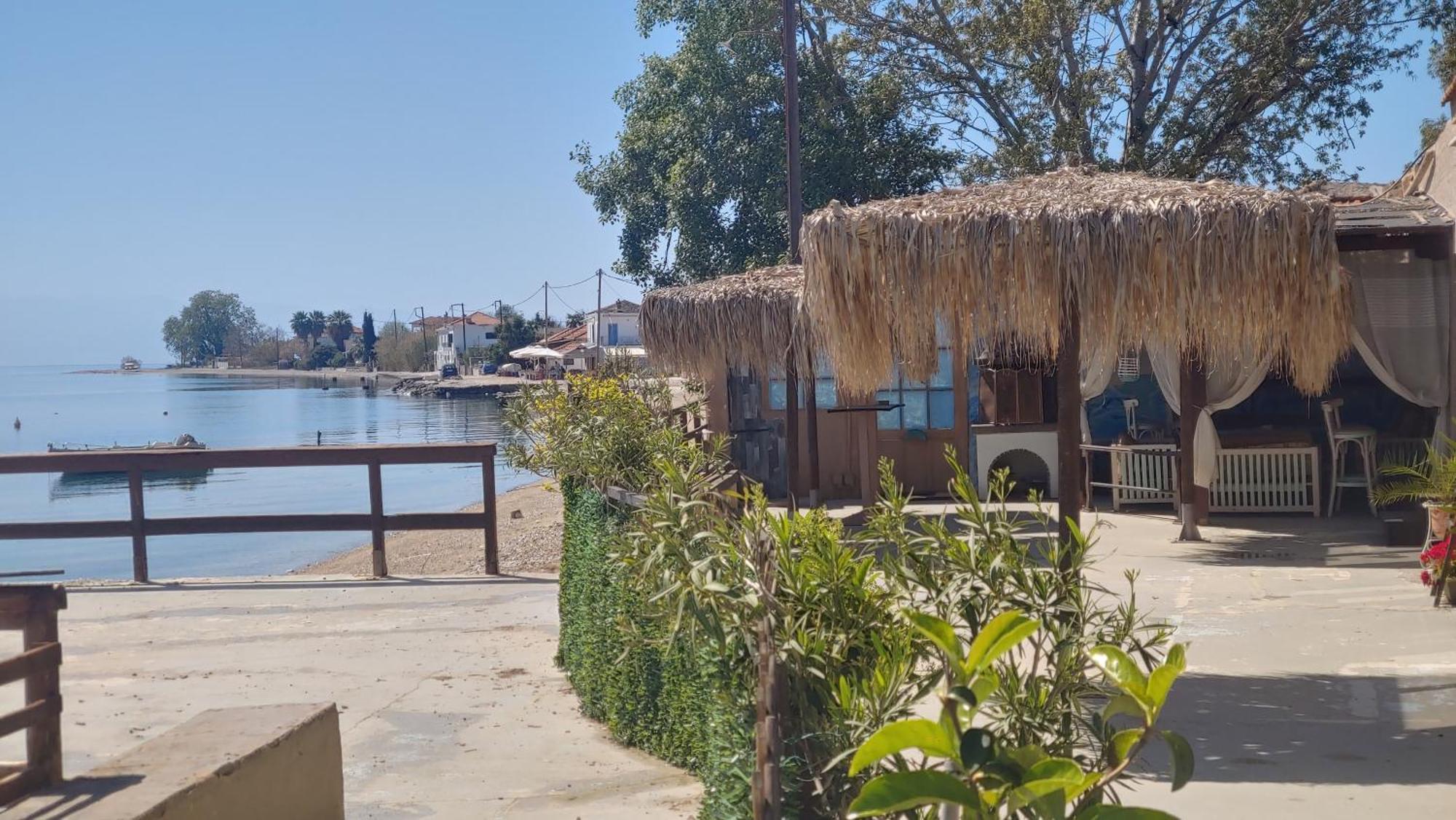 Stone Villa Inside Sea- Kids'Land Platanidia Екстериор снимка