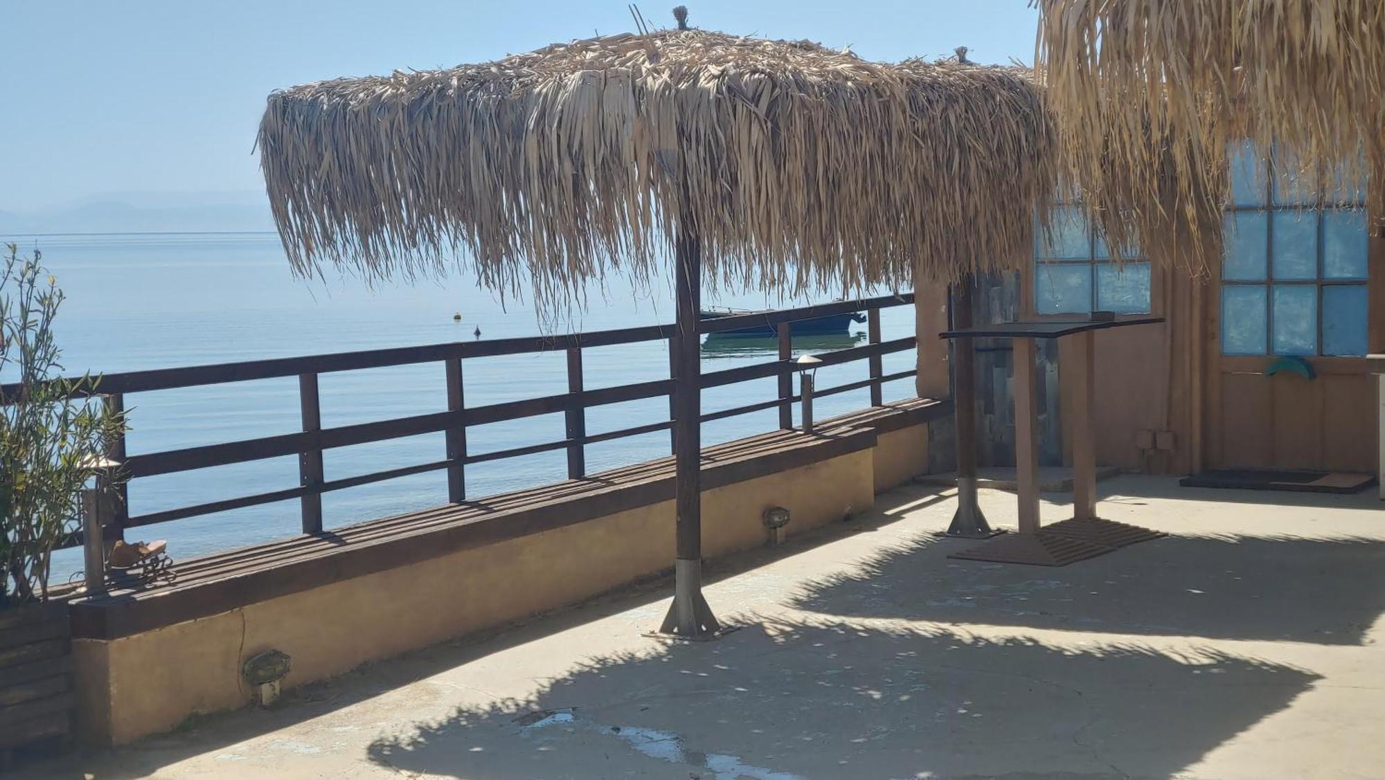 Stone Villa Inside Sea- Kids'Land Platanidia Екстериор снимка