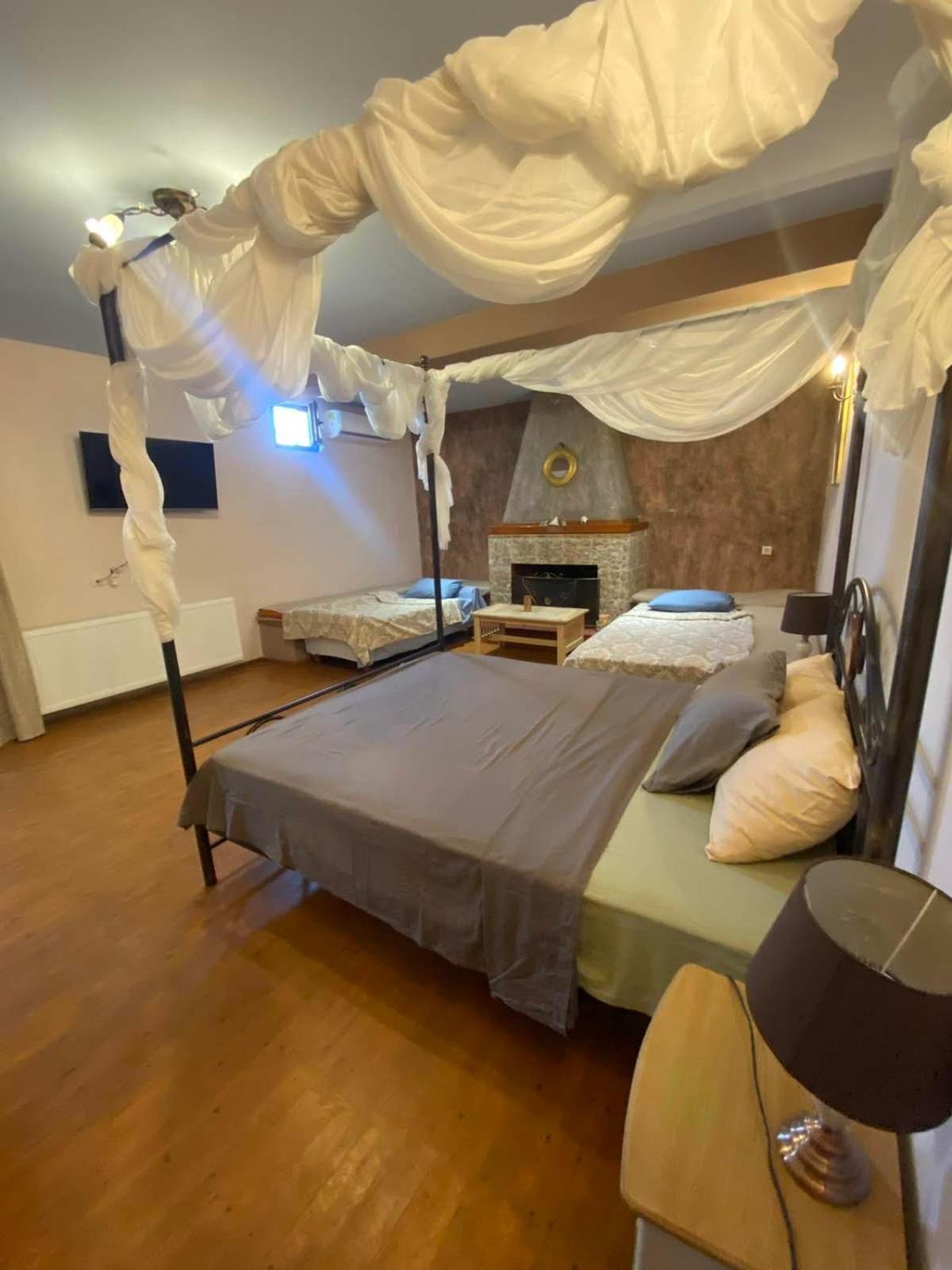 Stone Villa Inside Sea- Kids'Land Platanidia Екстериор снимка