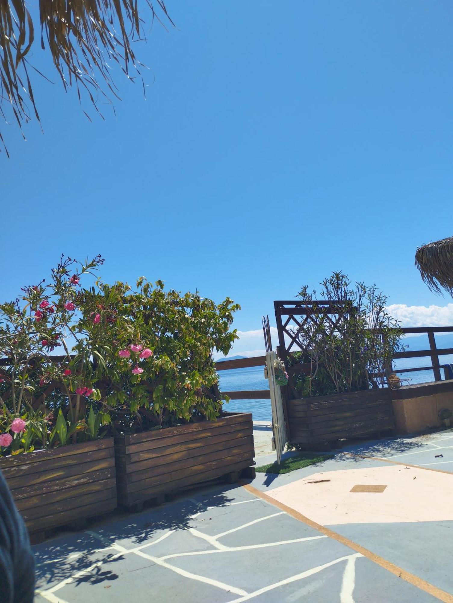 Stone Villa Inside Sea- Kids'Land Platanidia Екстериор снимка
