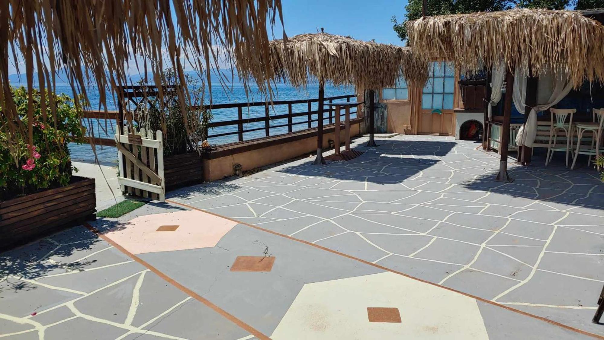 Stone Villa Inside Sea- Kids'Land Platanidia Екстериор снимка