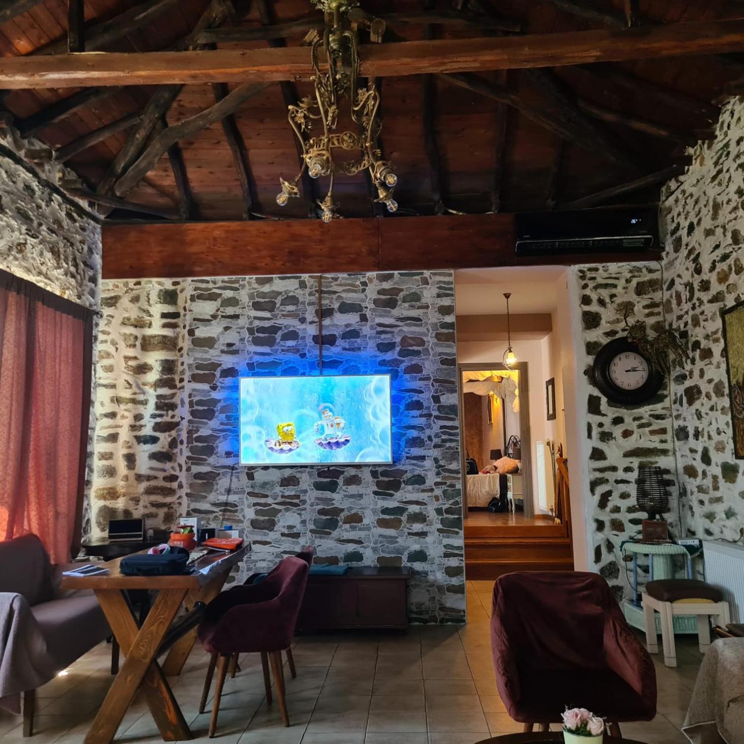 Stone Villa Inside Sea- Kids'Land Platanidia Екстериор снимка