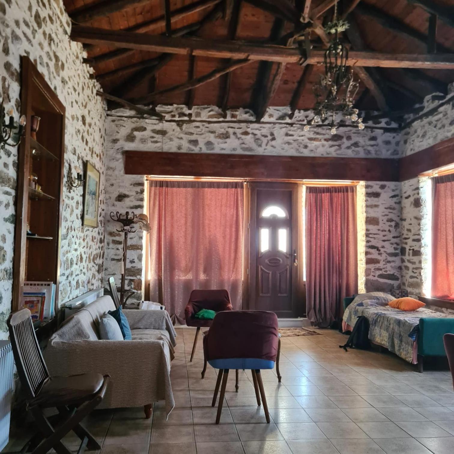 Stone Villa Inside Sea- Kids'Land Platanidia Екстериор снимка