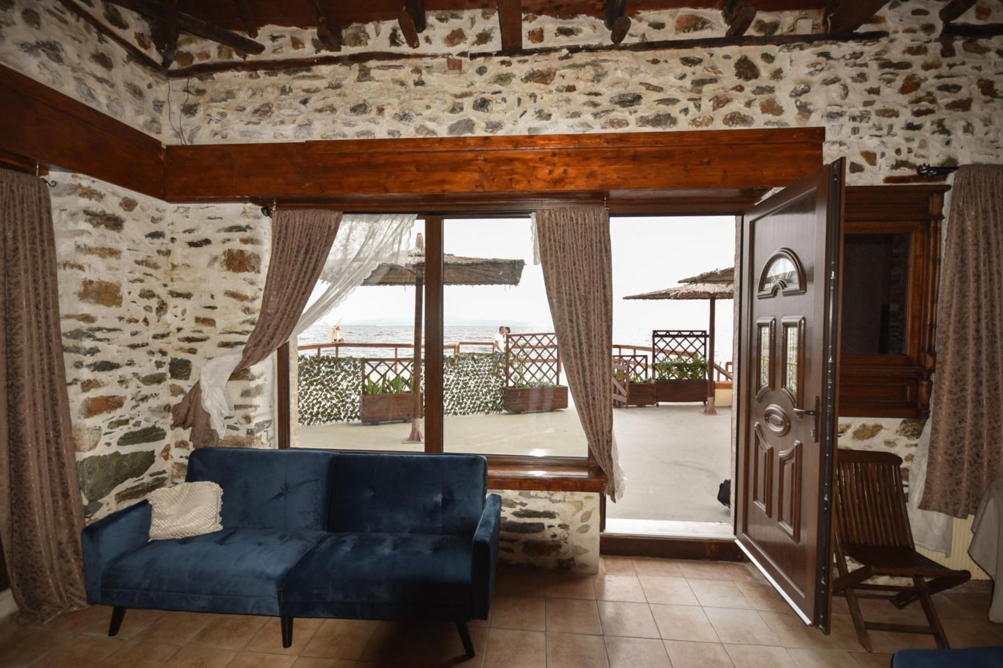 Stone Villa Inside Sea- Kids'Land Platanidia Екстериор снимка