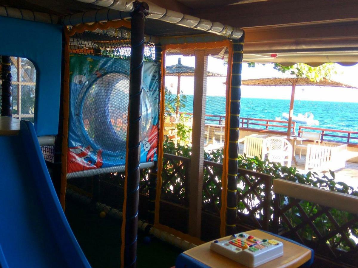 Stone Villa Inside Sea- Kids'Land Platanidia Екстериор снимка