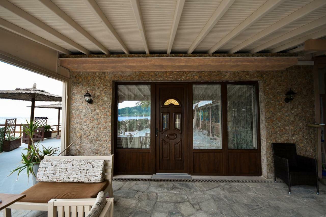 Stone Villa Inside Sea- Kids'Land Platanidia Екстериор снимка