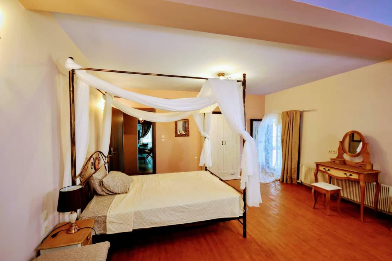 Stone Villa Inside Sea- Kids'Land Platanidia Екстериор снимка