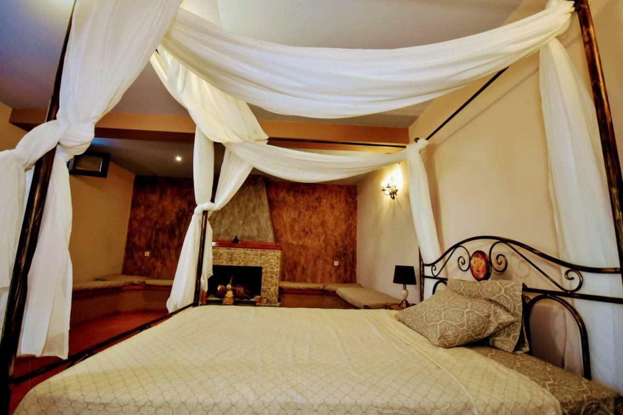 Stone Villa Inside Sea- Kids'Land Platanidia Екстериор снимка