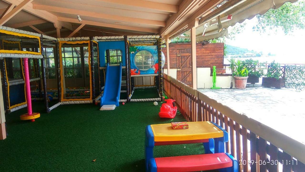 Stone Villa Inside Sea- Kids'Land Platanidia Екстериор снимка