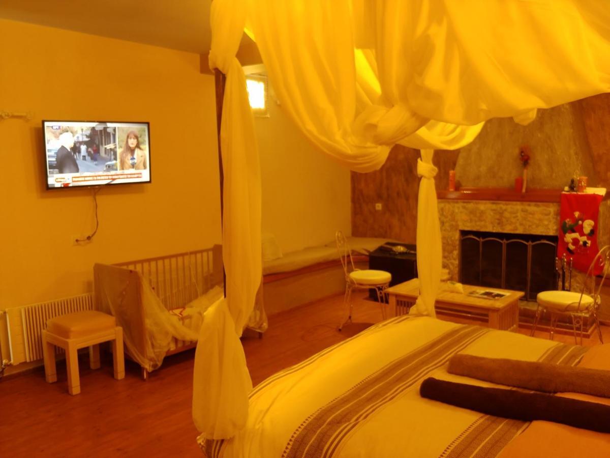 Stone Villa Inside Sea- Kids'Land Platanidia Екстериор снимка